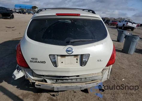 2009 Nissan Murano Sl z USA, uszkodzony, nr VIN JN8AZ08T06W422630